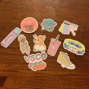 10 sticker pack! #2